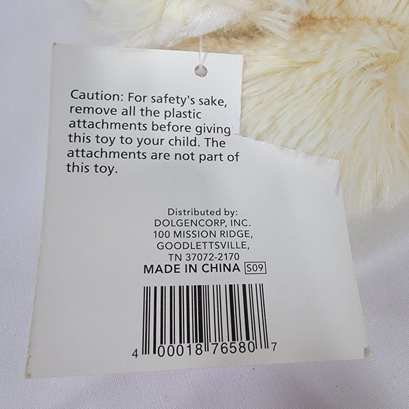 Goffa Lamb Plush with voice box that bahs and says happy easter 11" - Picture 8 of 9